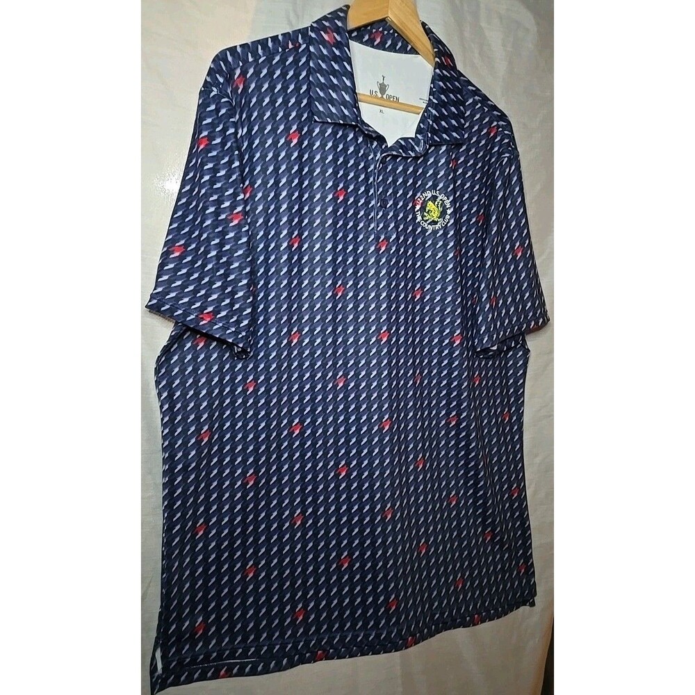 US Open Golf Polo Shirt - The Country Club  122nd US Open - Sz XL - Picture 2 of 10